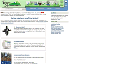 Desktop Screenshot of energyalternatives.ca